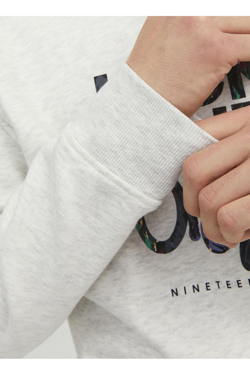 Jack&Jones Oversize Erkek Sweatshirt - Rahat & Şık Günlük Kullanım