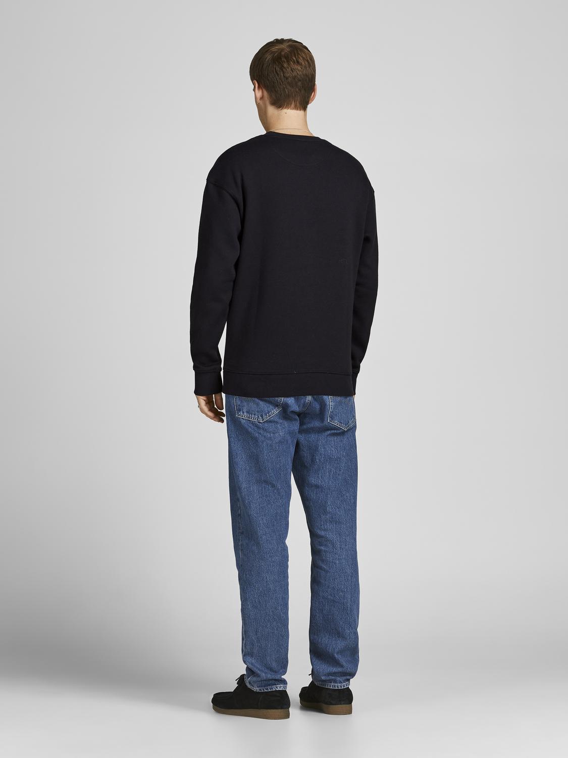 Jack&Jones Oversize Erkek Sweatshirt - Günlük Stil Translation missing: tr.content.product_image_secondary