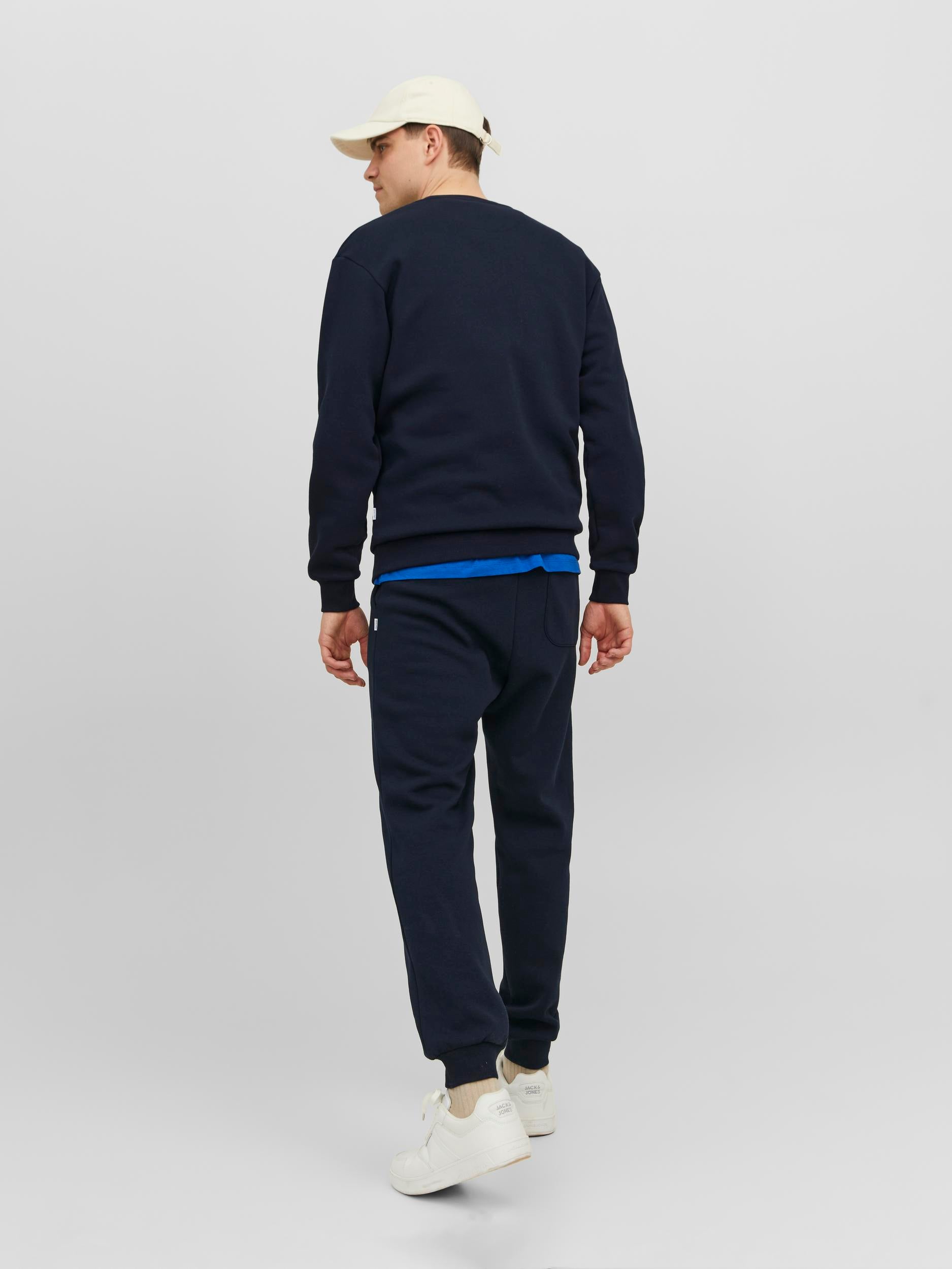 Jack&Jones Oversize Erkek Sweatshirt - Günlük Stil