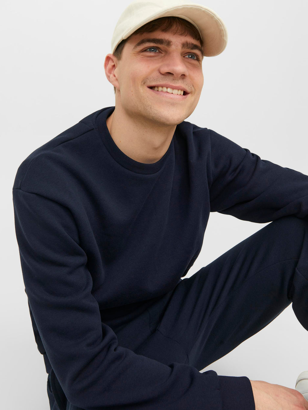 Jack&Jones Oversize Erkek Sweatshirt - Günlük Stil