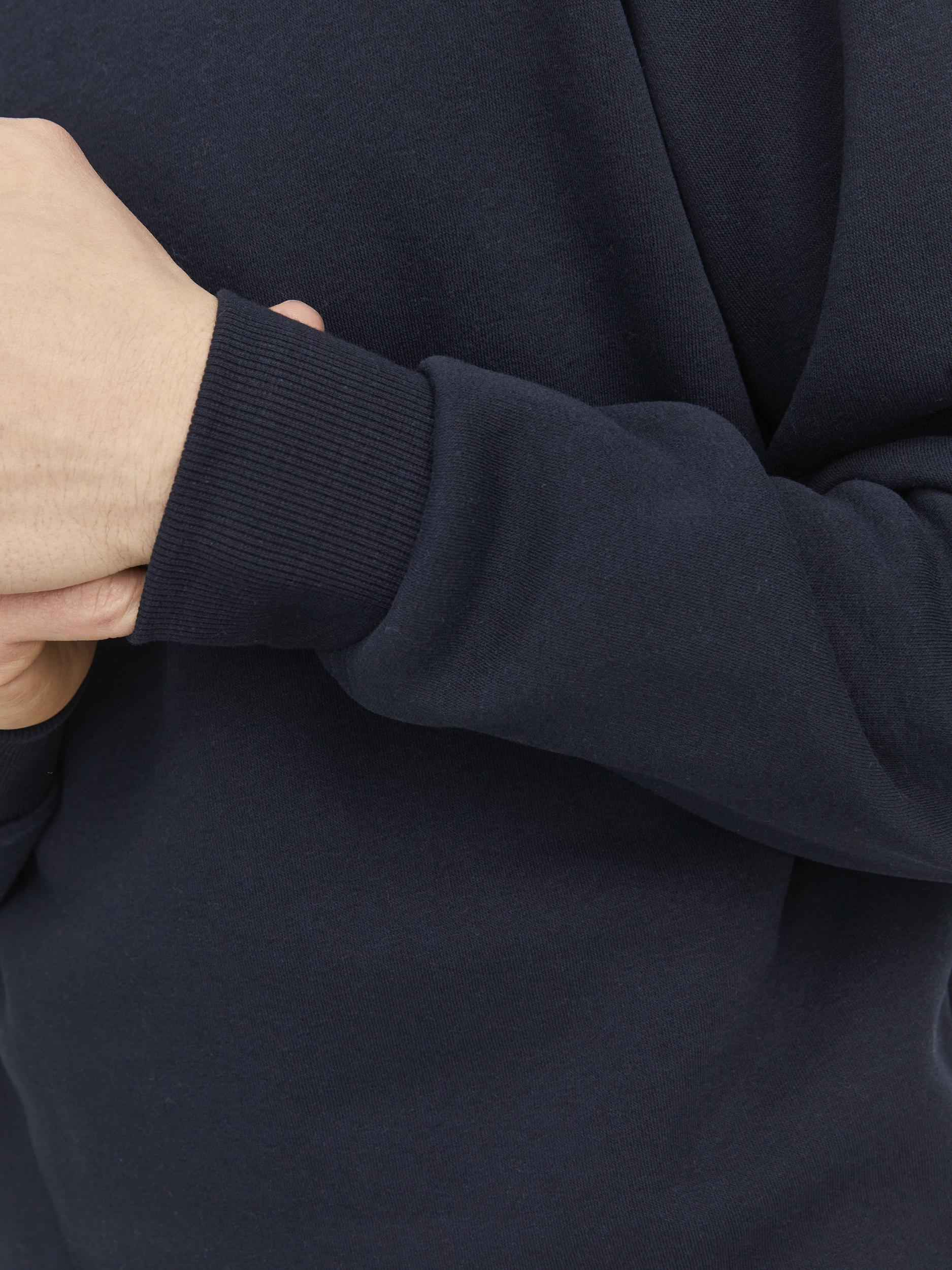 Jack&Jones Oversize Erkek Sweatshirt - Günlük Stil