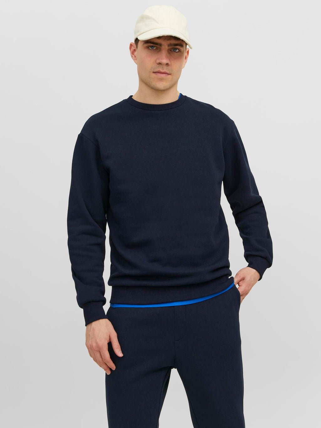 Jack&Jones Oversize Erkek Sweatshirt - Günlük Stil