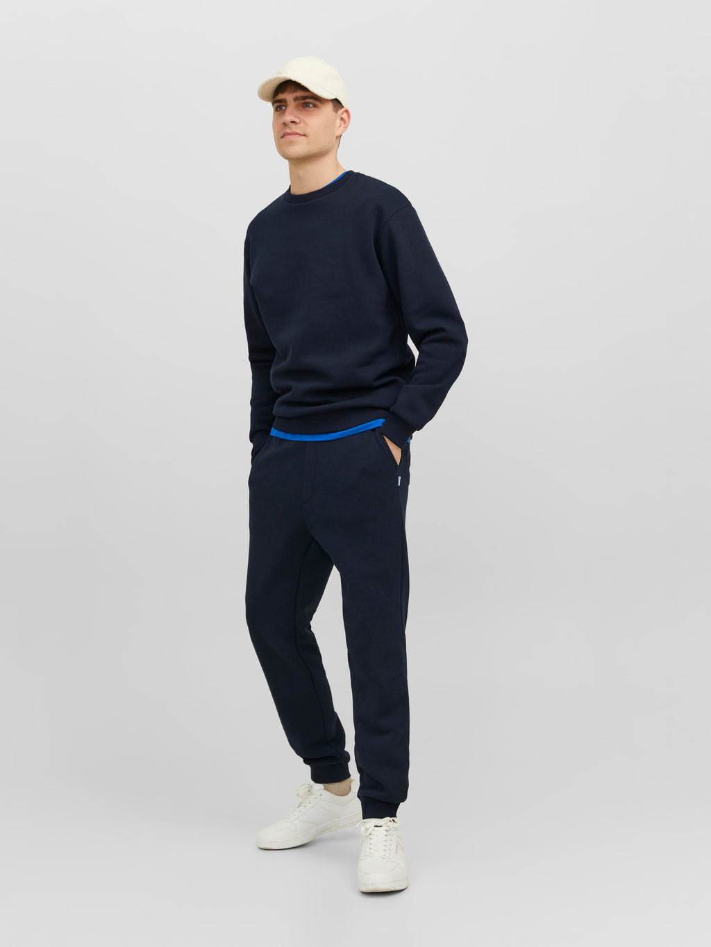 Jack&Jones Oversize Erkek Sweatshirt - Günlük Stil