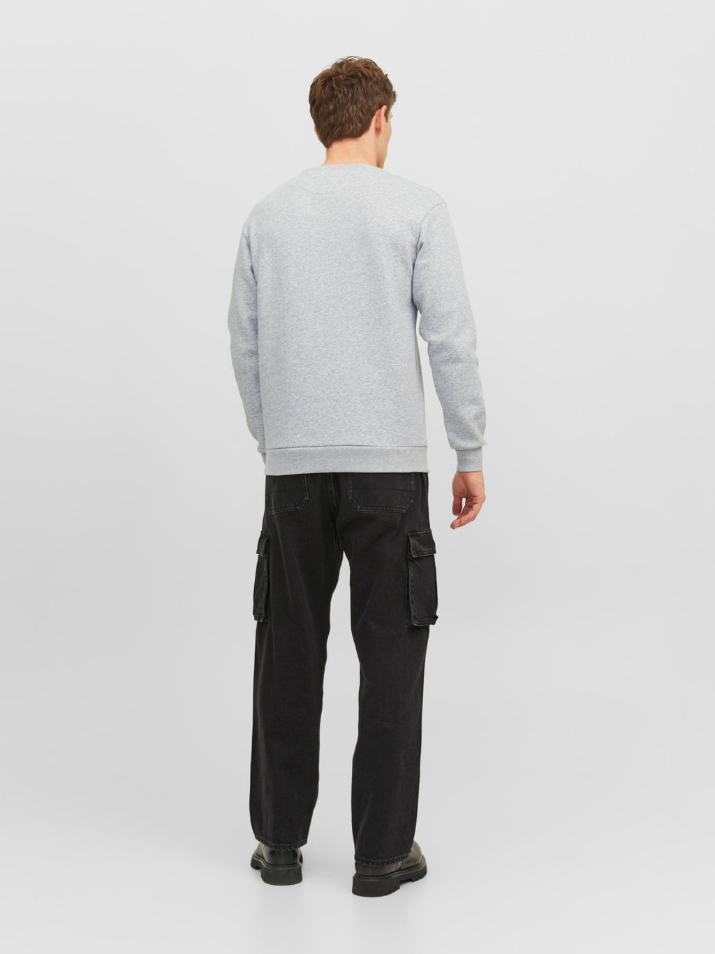 Jack&Jones Oversize Erkek Sweatshirt - Günlük Stil