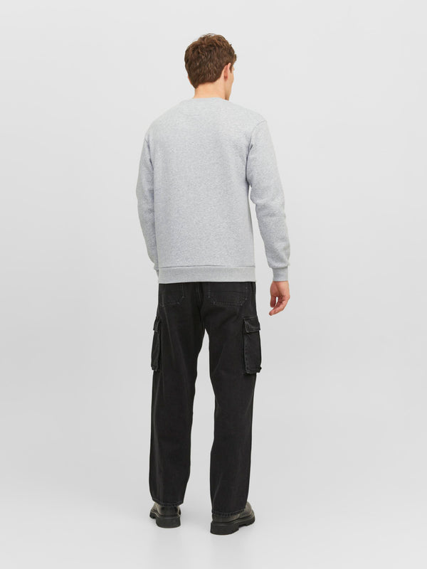 Jack&Jones Oversize Erkek Sweatshirt - Günlük Stil