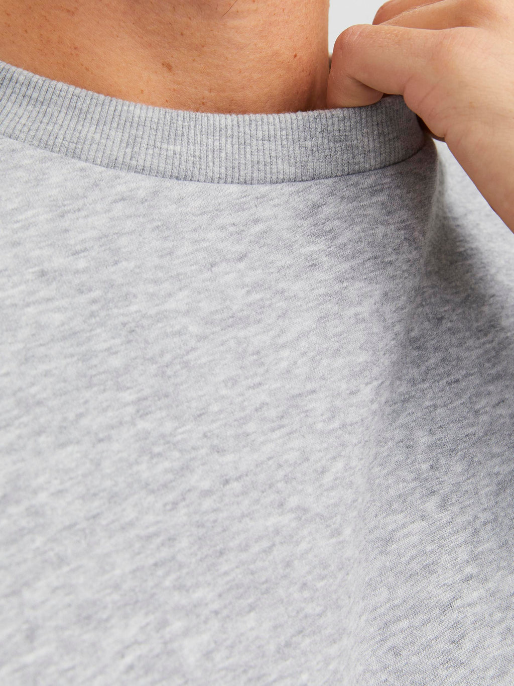 Jack&Jones Oversize Erkek Sweatshirt - Günlük Stil