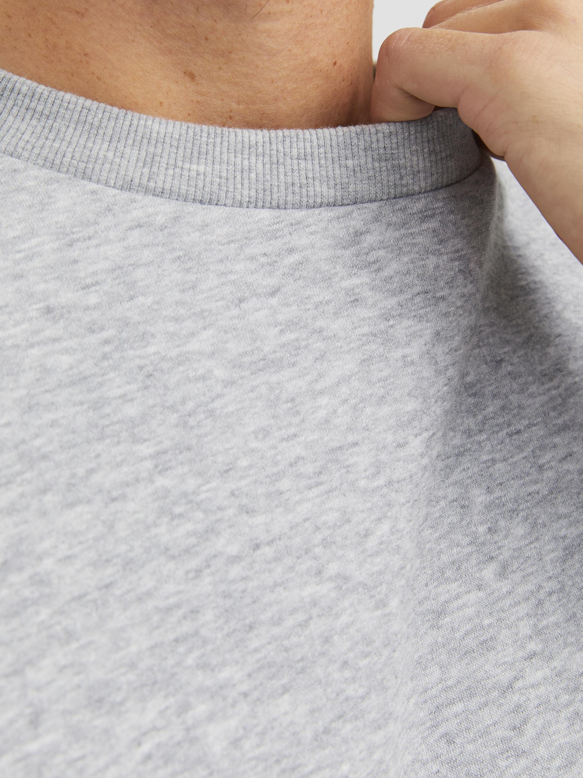 Jack&Jones Oversize Erkek Sweatshirt - Günlük Stil