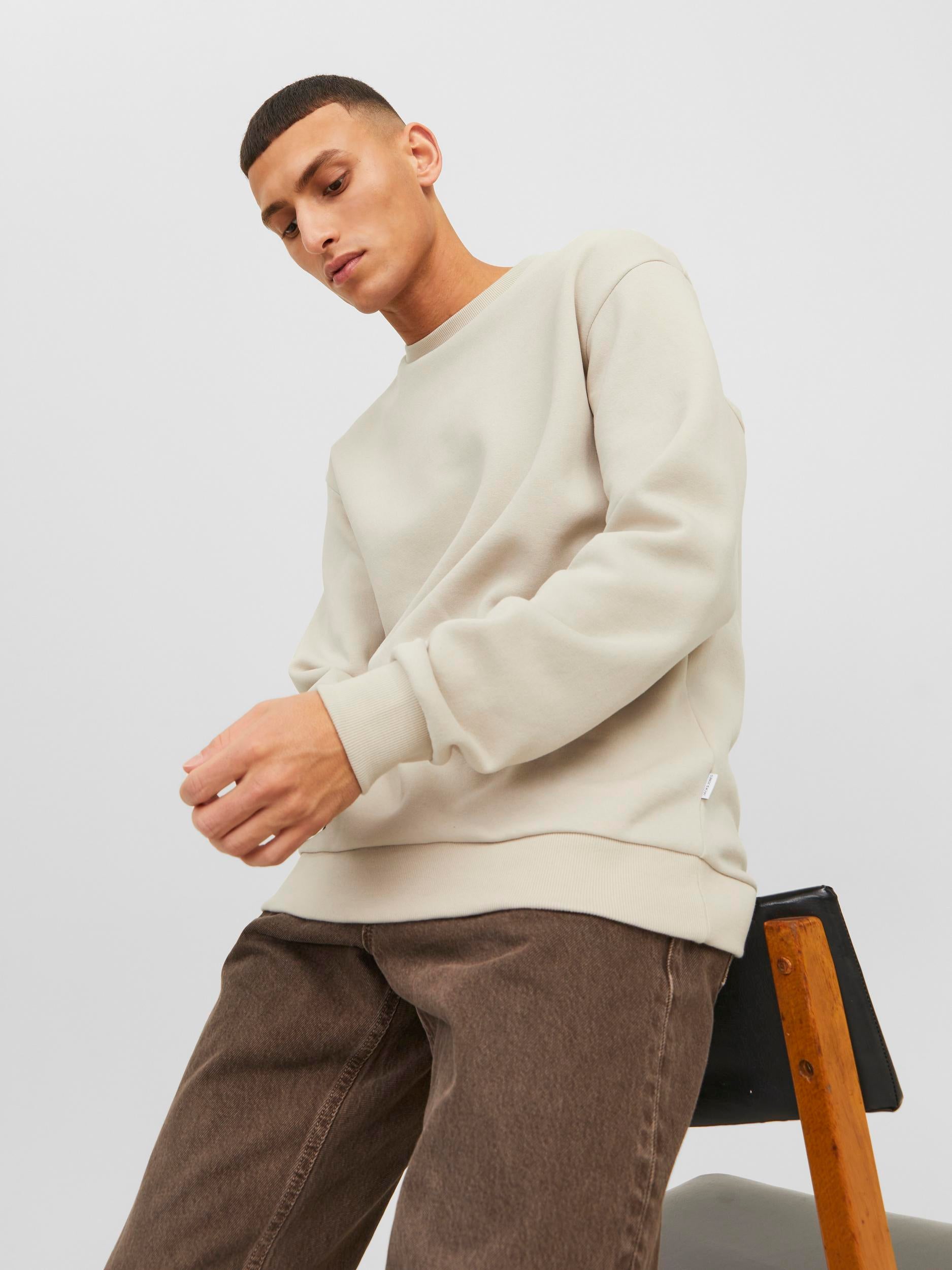 Jack&Jones Oversize Erkek Sweatshirt - Günlük Stil