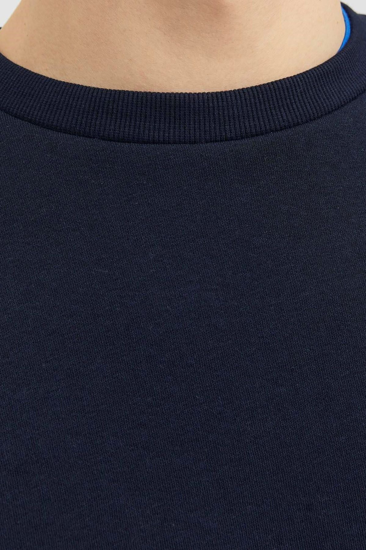 Jack&Jones Oversize Erkek Sweatshirt - Günlük Stil