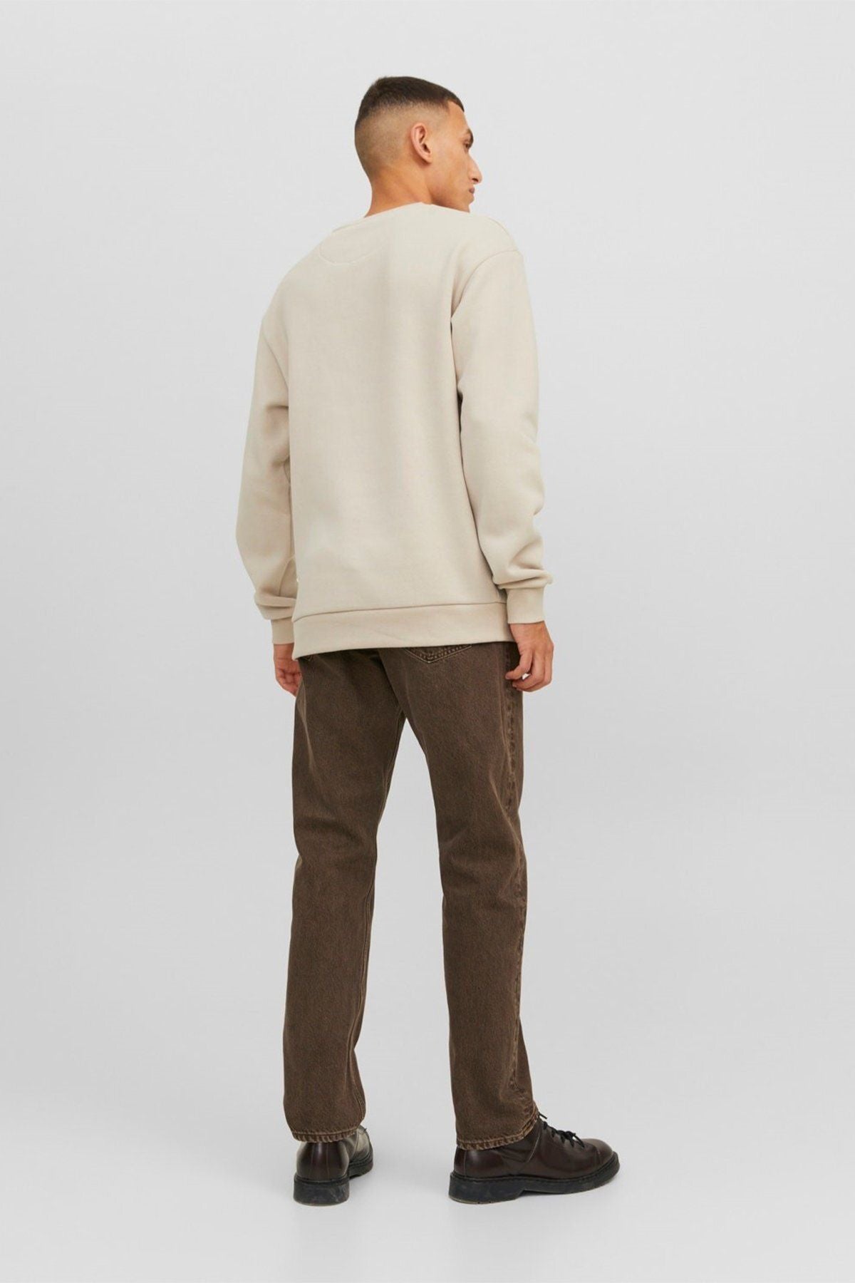 Jack&Jones Oversize Erkek Sweatshirt - Günlük Stil