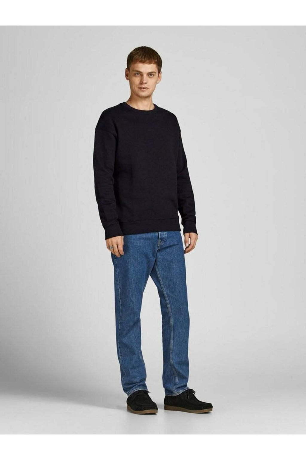 Jack&Jones Oversize Erkek Sweatshirt - Günlük Stil
