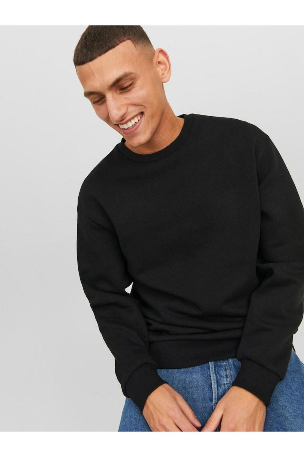 Jack&Jones Oversize Erkek Sweatshirt - Günlük Stil