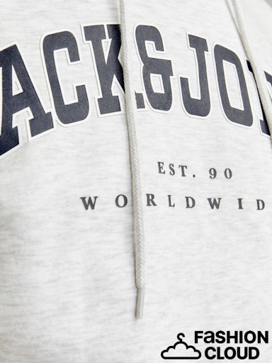 Jack&Jones Oversize Kapüşonlu Erkek Sweatshirt - Rahat ve Şık Translation missing: ar.content.product_image_main