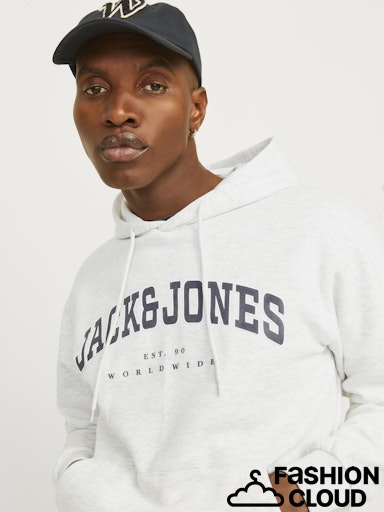 Jack&Jones Oversize Kapüşonlu Erkek Sweatshirt - Rahat ve Şık