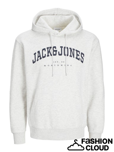 Jack&Jones Oversize Kapüşonlu Erkek Sweatshirt - Rahat ve Şık