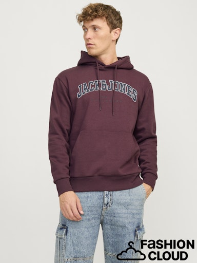 Jack&Jones Oversize Kapüşonlu Erkek Sweatshirt - Rahat ve Şık