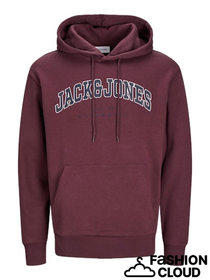 Jack&Jones Oversize Kapüşonlu Erkek Sweatshirt - Rahat ve Şık