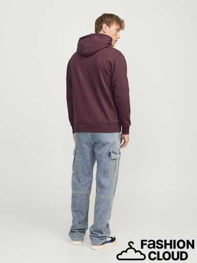 Jack&Jones Oversize Kapüşonlu Erkek Sweatshirt - Rahat ve Şık
