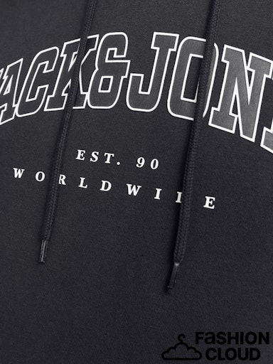 Jack&Jones Oversize Kapüşonlu Erkek Sweatshirt - Rahat ve Şık