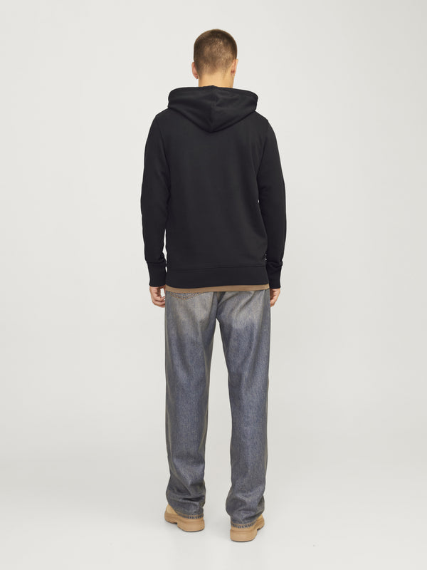 Jack&Jones Oversize Kapüşonlu Sweatshirt - Erkek - Rahat ve Şık