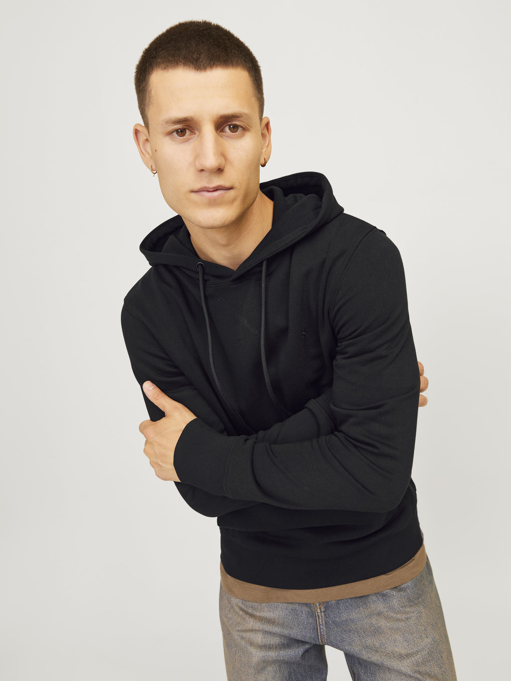 Jack&Jones Oversize Kapüşonlu Sweatshirt - Erkek - Rahat ve Şık