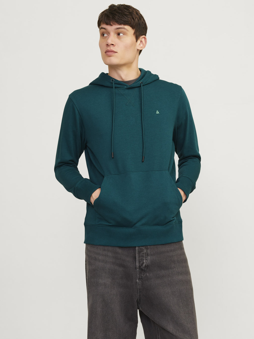 Jack&Jones Oversize Kapüşonlu Sweatshirt - Erkek - Rahat ve Şık