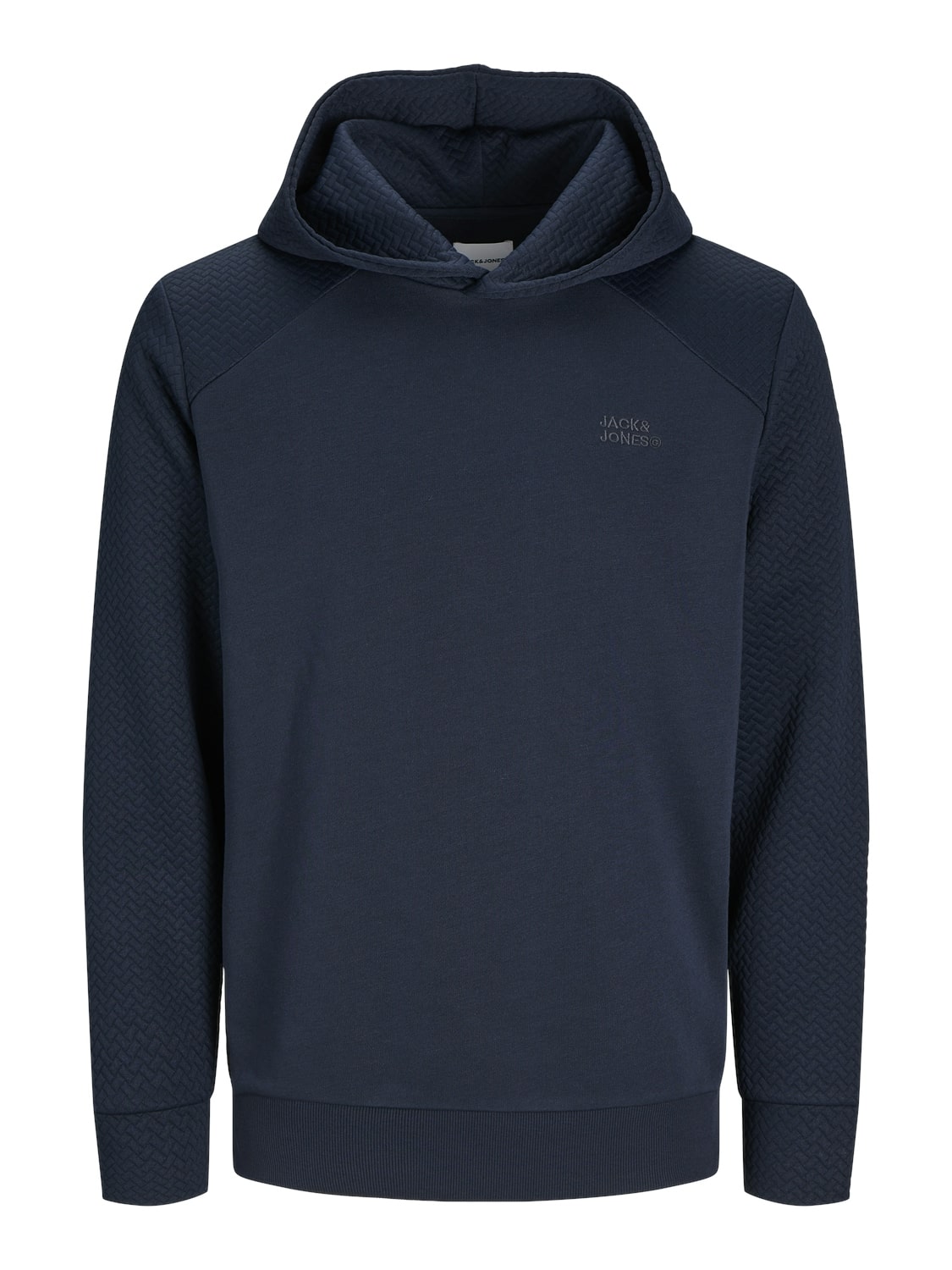 Jack&Jones Oversize Kapüşonlu Minimalist Erkek Sweatshirt - Günlük Kullanım