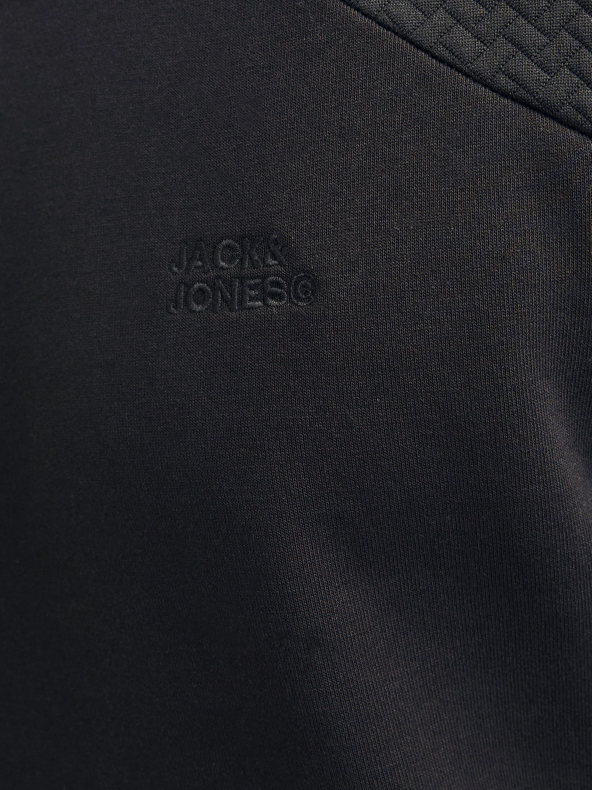Jack&Jones Oversize Kapüşonlu Minimalist Erkek Sweatshirt - Günlük Kullanım Translation missing: tr.content.product_image_secondary