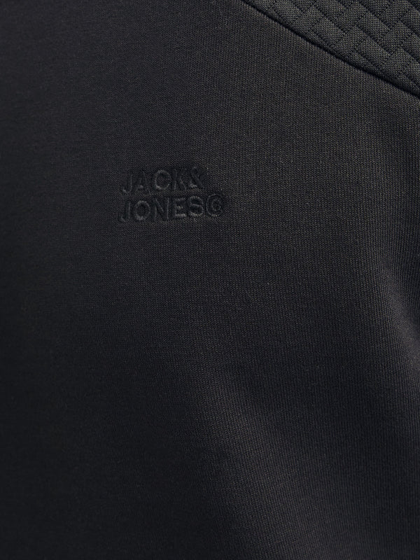 Jack&Jones Oversize Kapüşonlu Minimalist Erkek Sweatshirt - Günlük Kullanım
