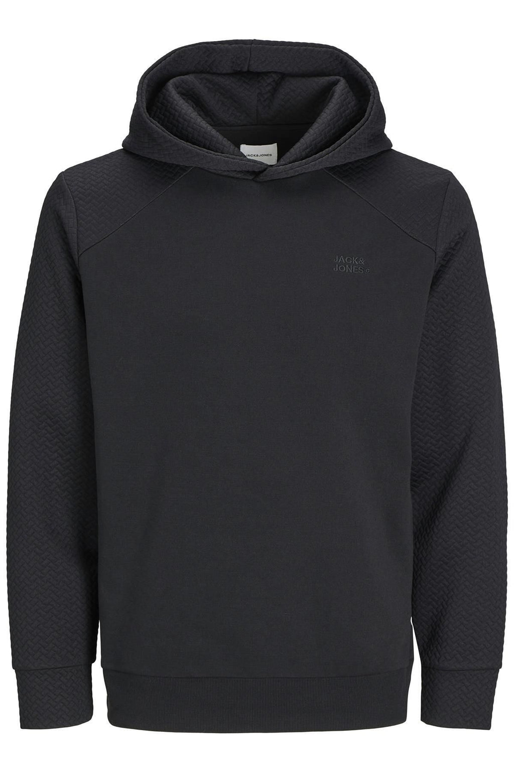 Jack&Jones Oversize Kapüşonlu Minimalist Erkek Sweatshirt - Günlük Kullanım