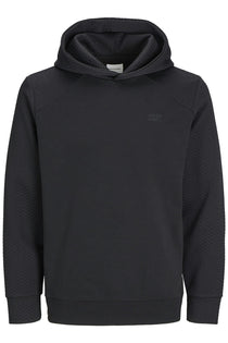 Jack&Jones Oversize Kapüşonlu Minimalist Erkek Sweatshirt - Günlük Kullanım
