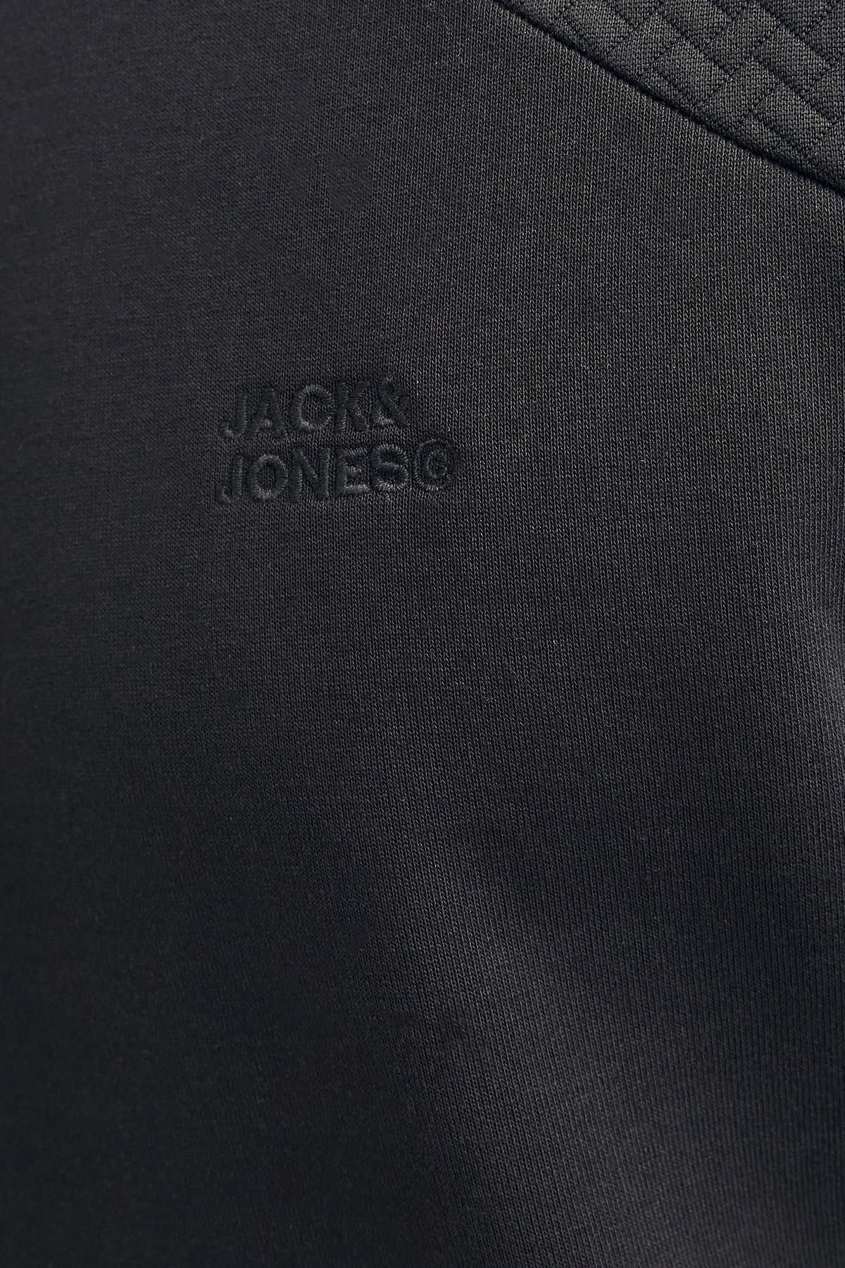 Jack&Jones Oversize Kapüşonlu Minimalist Erkek Sweatshirt - Günlük Kullanım