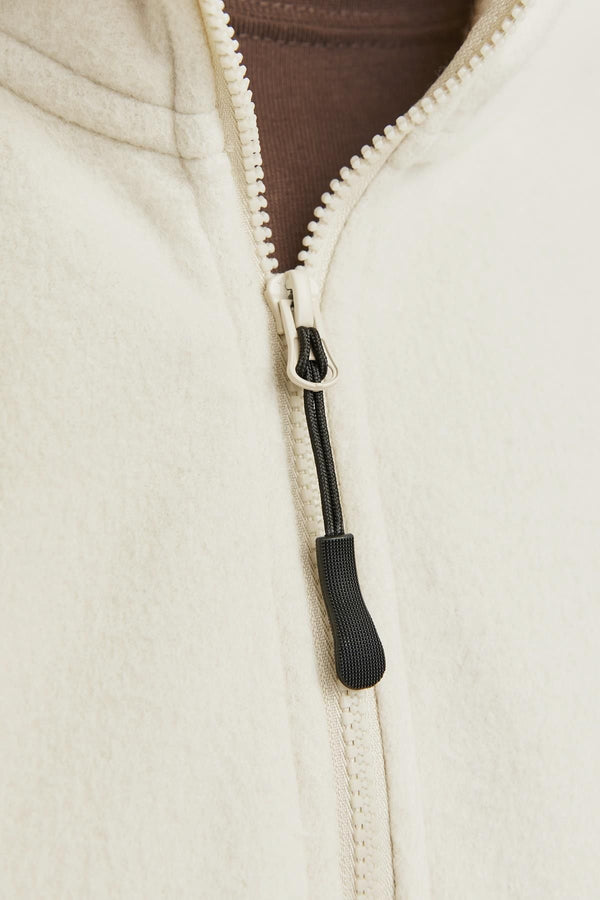 Jack&Jones Minimalist Yarım Fermuarlı Uzun Kol Erkek Sweatshirt - Oversize