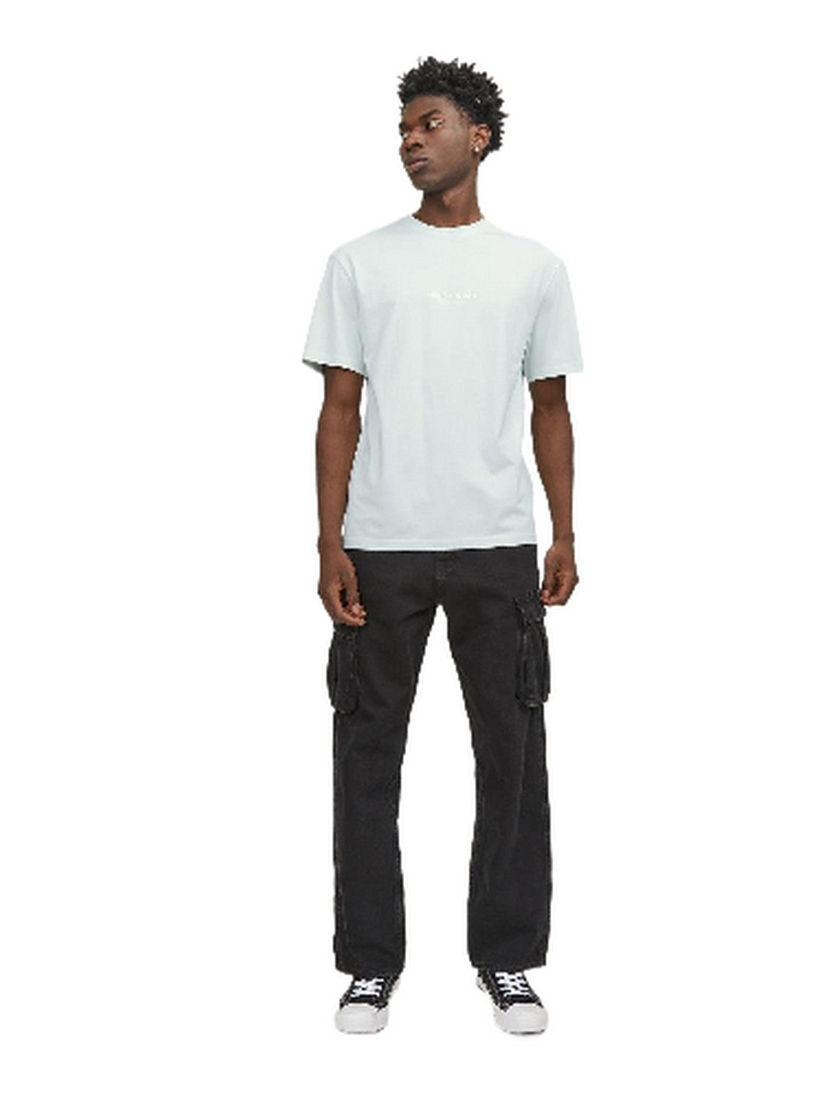 Jack&Jones Oversize Minimalist Erkek T-Shirt - Günlük & Rahat Translation missing: tr.content.product_image_secondary