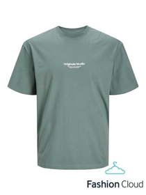 Jack&Jones Oversize Minimalist Erkek T-Shirt - Günlük & Rahat