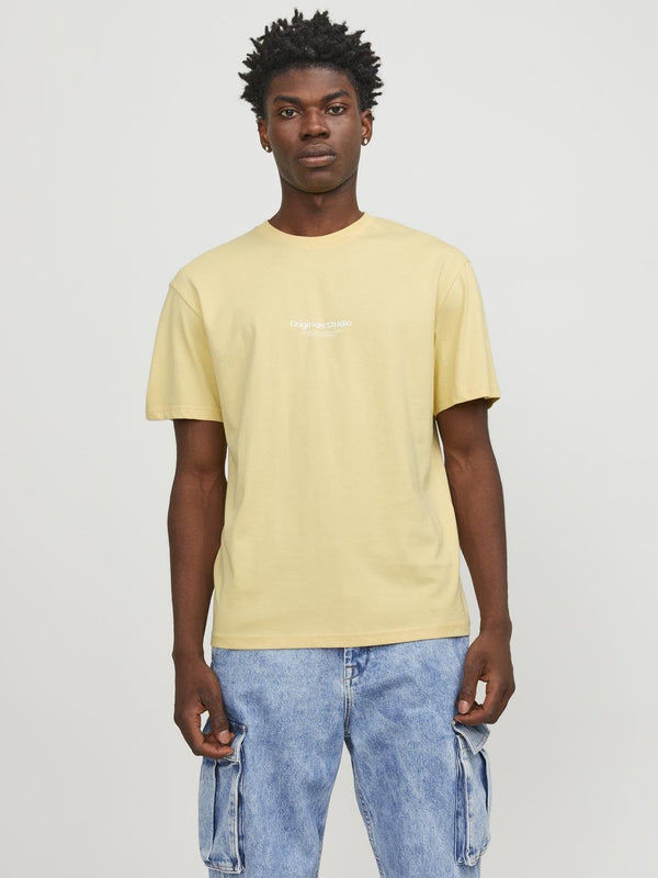 Jack&Jones Oversize Minimalist Erkek T-Shirt - Günlük & Rahat