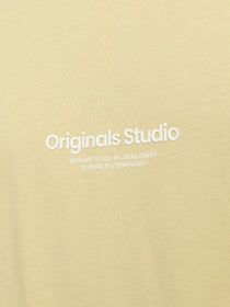 Jack&Jones Oversize Minimalist Erkek T-Shirt - Günlük & Rahat