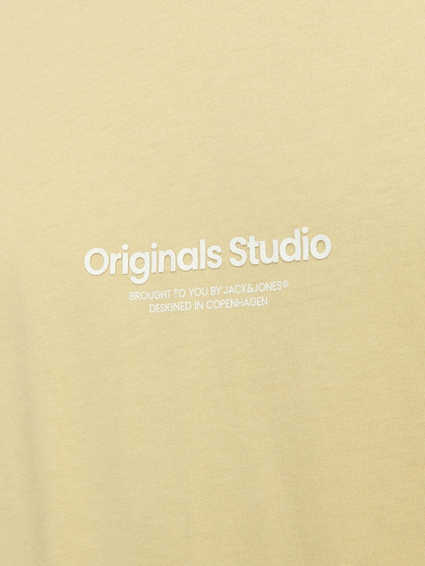 Jack&Jones Oversize Minimalist Erkek T-Shirt - Günlük & Rahat