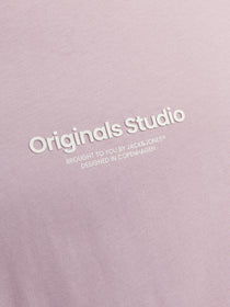 Jack&Jones Oversize Minimalist Erkek T-Shirt - Günlük & Rahat