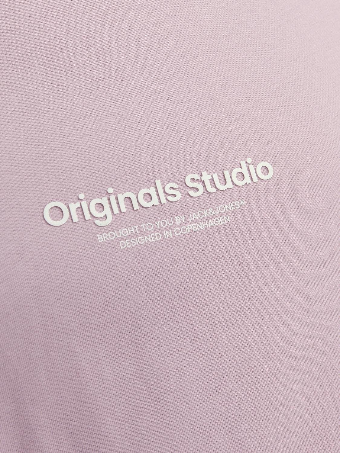 Jack&Jones Oversize Minimalist Erkek T-Shirt - Günlük & Rahat