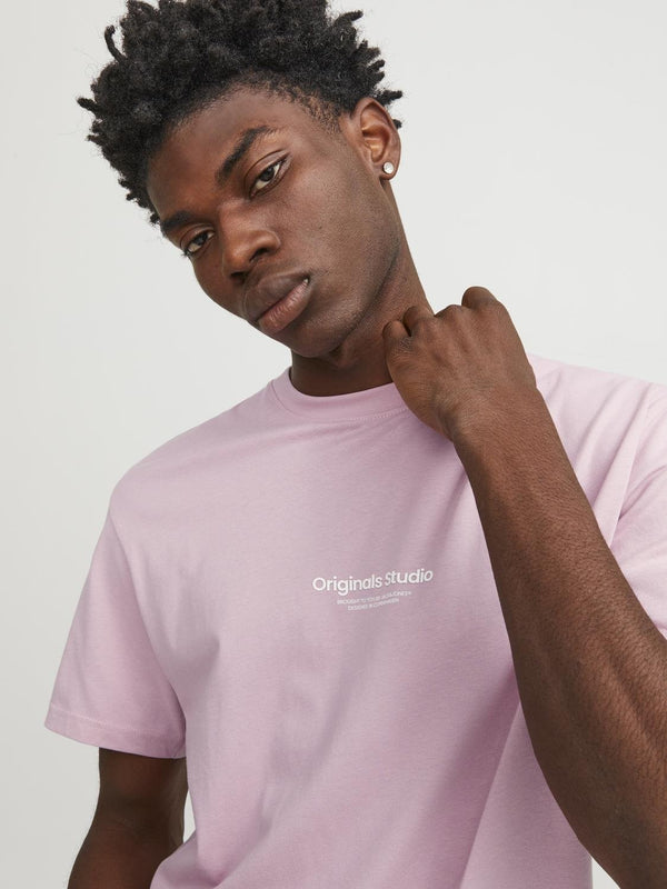 Jack&Jones Oversize Minimalist Erkek T-Shirt - Günlük & Rahat