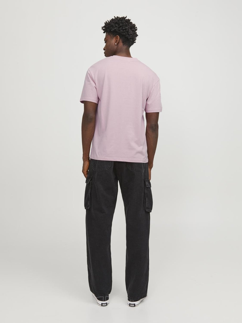 Jack&Jones Oversize Minimalist Erkek T-Shirt - Günlük & Rahat