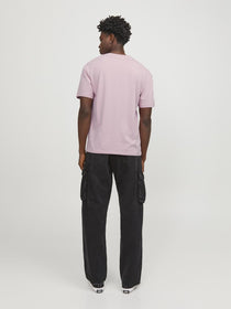 Jack&Jones Oversize Minimalist Erkek T-Shirt - Günlük & Rahat