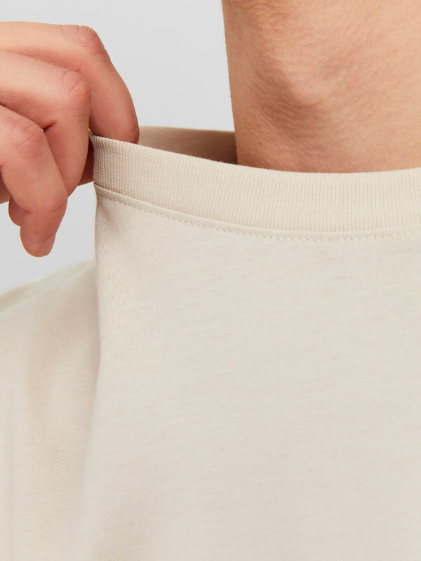 Jack&Jones Oversize Minimalist Erkek T-Shirt - Günlük & Rahat
