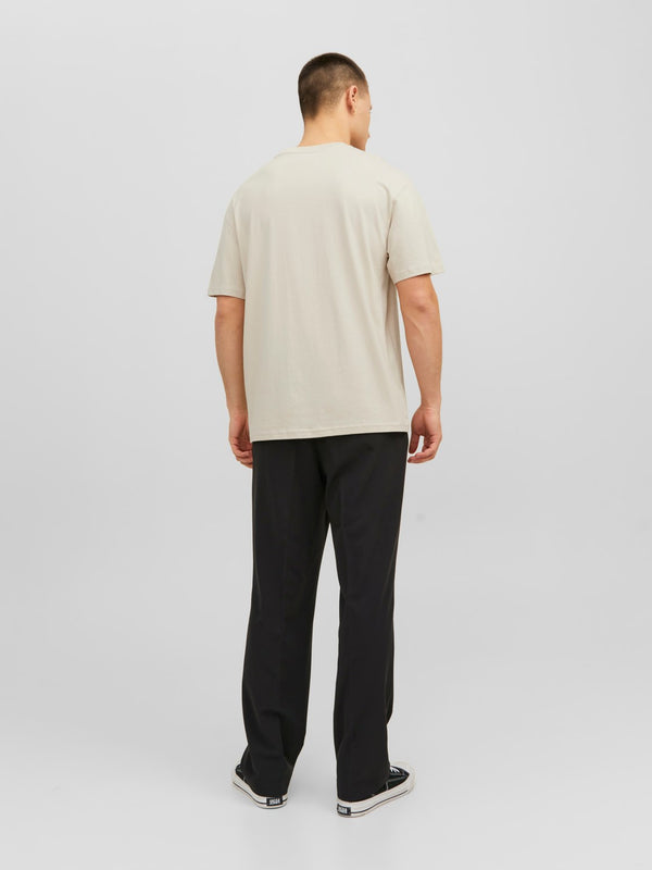 Jack&Jones Oversize Minimalist Erkek T-Shirt - Günlük & Rahat
