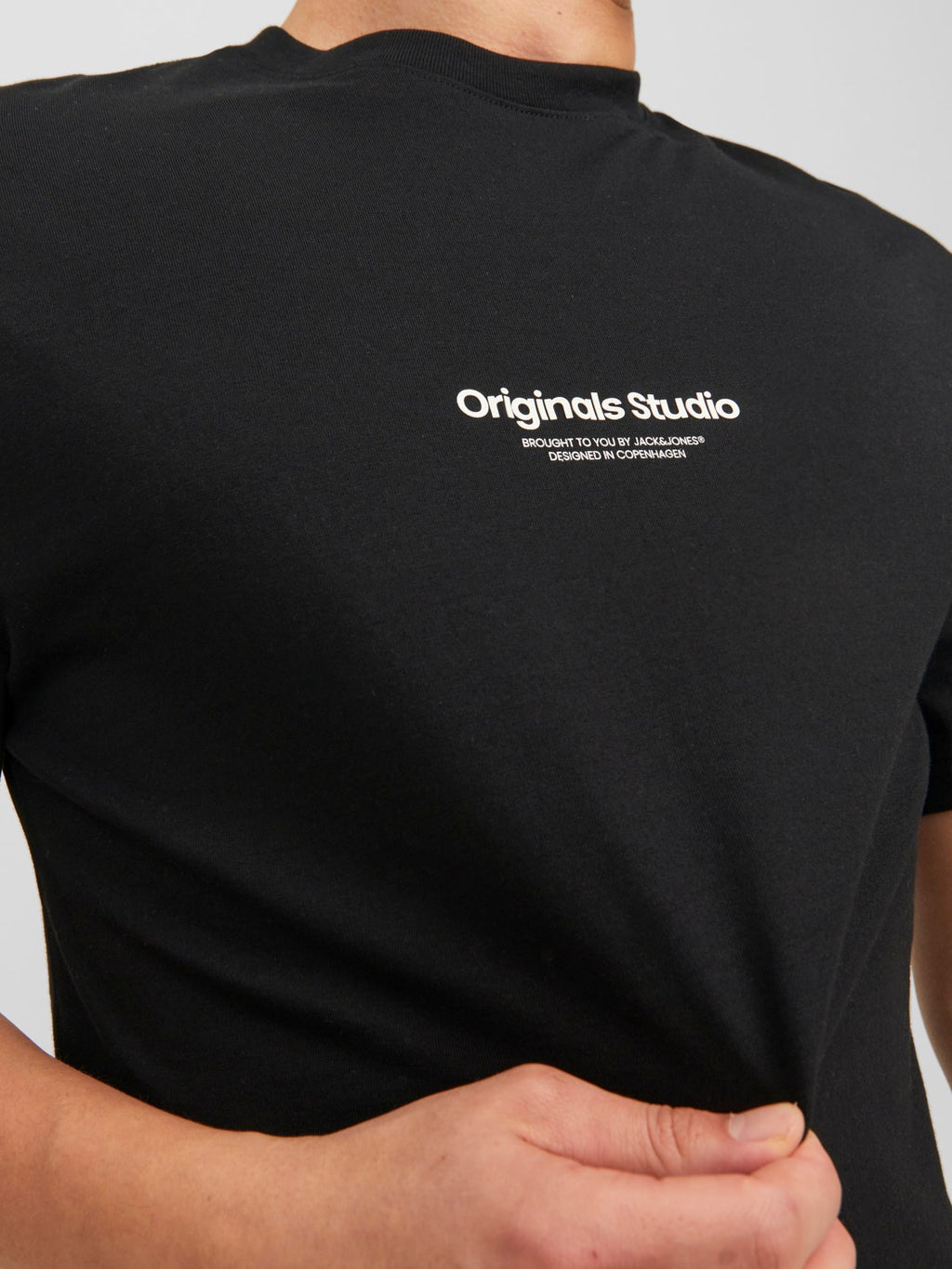 Jack&Jones Oversize Minimalist Erkek T-Shirt - Günlük & Rahat