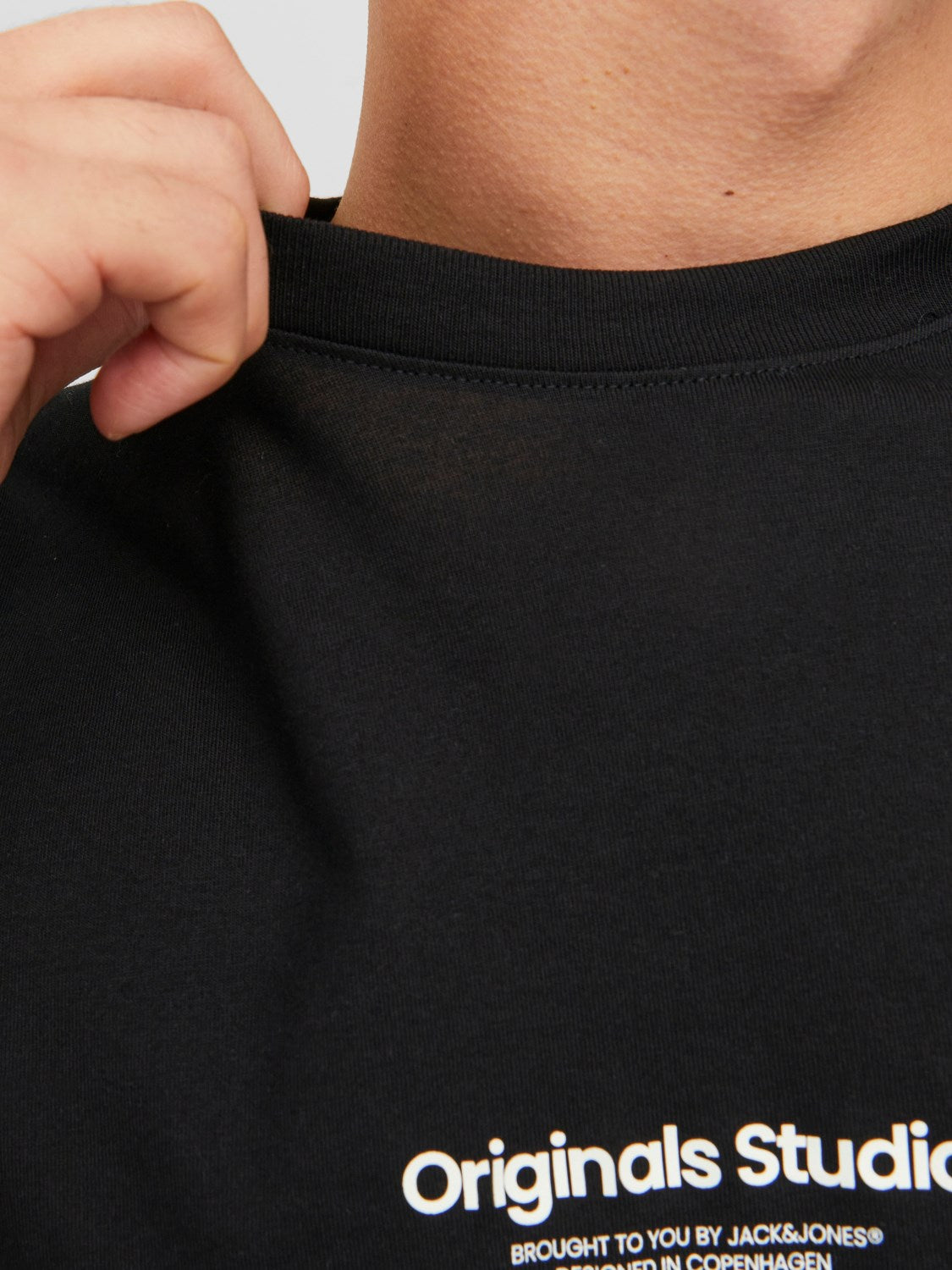 Jack&Jones Oversize Minimalist Erkek T-Shirt - Günlük & Rahat
