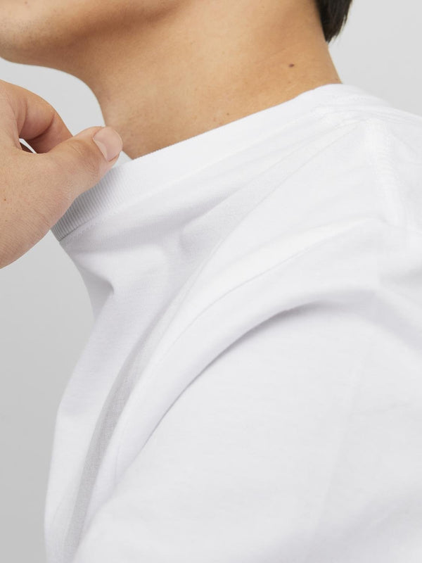 Jack&Jones Oversize Minimalist Erkek T-Shirt - Günlük & Rahat