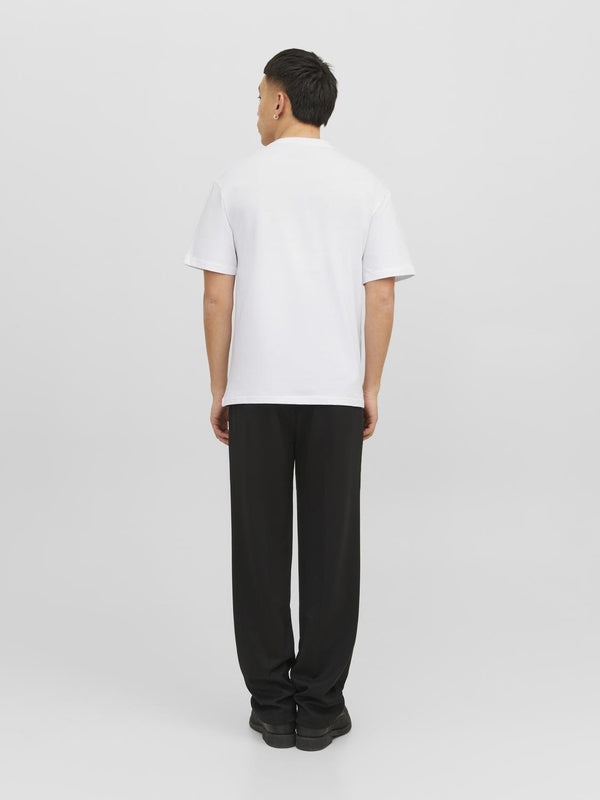 Jack&Jones Oversize Minimalist Erkek T-Shirt - Günlük & Rahat