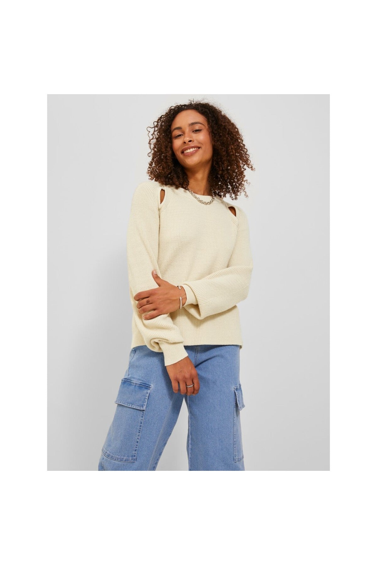 Jack&Jones JJXX Kadın Kazak 12239230 İkincil görsel